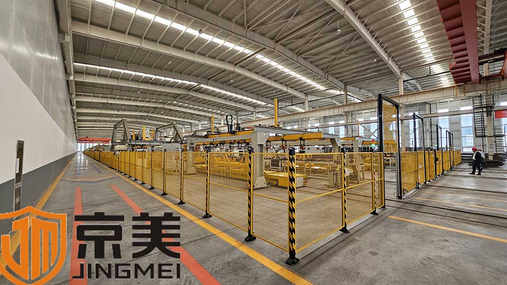 機械設備自動化防護